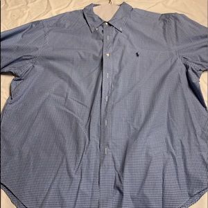 Ralph Lauren Long Sleeve Button Down Dress Shirt